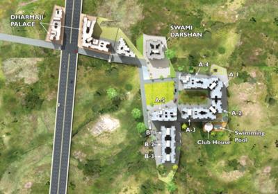 Project Image of 606.0 - 995.0 Sq.ft 1 BHK Apartment for buy in JP Harmony