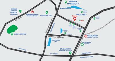 Project Image of 874.0 - 1113.0 Sq.ft 2 BHK Apartment for buy in GK Tharun Enclave
