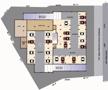 Project Image of 734.0 - 1831.0 Sq.ft 2 BHK Apartment for buy in Gharonda Bhoopal