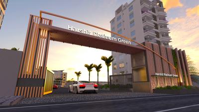 Project Image of 800.3 - 1999.61 Sq.ft Residential Plot Plot for buy in Harshit Platinum Green
