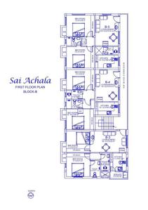 Project Image of 847.0 - 1053.0 Sq.ft 2 BHK Apartment for buy in Palace Sai Achala