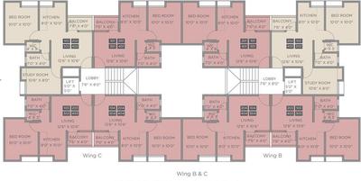 Project Image of 540.0 - 810.0 Sq.ft 1 BHK Apartment for buy in Goyal My Home Narayangaon