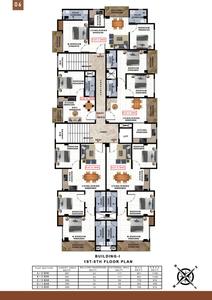 Project Image of 910.0 - 1106.0 Sq.ft 2 BHK Apartment for buy in Vasundhara Ornate