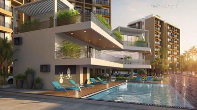 Project Image of 216.0 - 633.99 Sq.ft 1 RK Apartment for buy in Heera Commanders Heera Siddhi Homes
