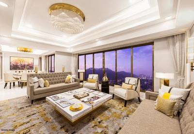 Project Image of 317.97 - 476.73 Sq.ft 1 BHK Apartment for buy in Kulswamini Brahmand Wing B Janai Shankar