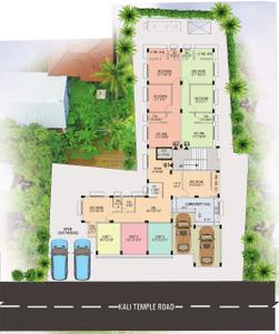 Project Image of 645.0 - 1010.0 Sq.ft 2 BHK Apartment for buy in Swapno Villa