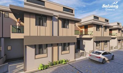 Project Image of 830.54 - 881.13 Sq.ft 3 BHK Bungalow for buy in Sahaj Satsang Greens