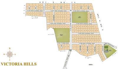 Project Image of 1614.59 - 4004.17 Sq.ft Residential Plot Plot for buy in Greencity Victoria Hills