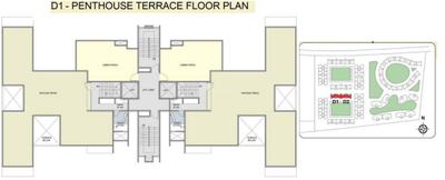 Project Image of 1479.0 - 1528.0 Sq.ft 4 BHK Apartment for buy in Sanklecha The Metrozone Kingstone D1