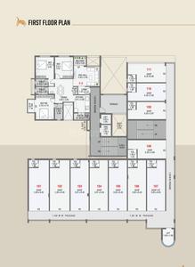 Project Image of 823.0 - 1050.0 Sq.ft 3 BHK Apartment for buy in Gursahani Twin Tower