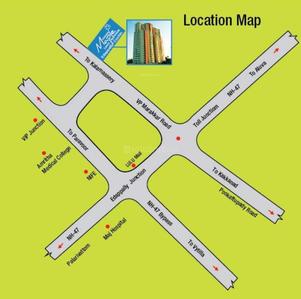 Project Image of 1228.0 - 2280.0 Sq.ft 2 BHK Apartment for buy in Oceanus Maple