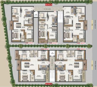 Project Image of 1230.0 - 2085.0 Sq.ft 2 BHK Apartment for buy in Saanvi Athena Homes