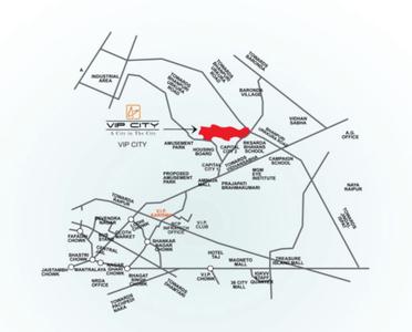 Project Image of 494.92 - 1599.95 Sq.ft Residential Plot Plot for buy in RCP VIP City Sector 05 A