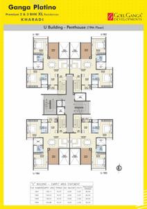 Project Image of 738.73 - 1523.09 Sq.ft 2 BHK Apartment for buy in Goel Ganga Platino