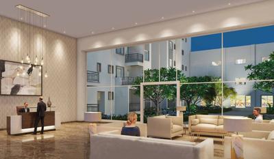 Project Image of 1305.0 - 1345.0 Sq.ft 2 BHK Apartment for buy in Shriram Codename Treasure Island