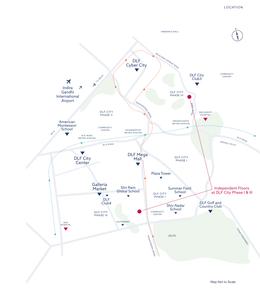 Project Image of 0.0 - 2422.0 Sq.ft 4 BHK Apartment for buy in DLF Independent Floors at DLF City Phase I and III
