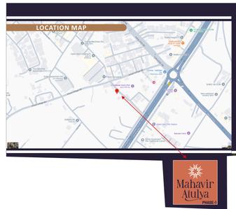 Project Image of 563.17 - 750.68 Sq.ft 2 BHK Apartment for buy in Mahavir Atulya Phase I