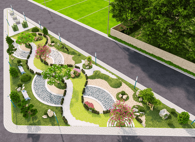 Project Image of 1200.0 - 2400.0 Sq.ft Residential Plot Plot for buy in Concorde Elements Of Earth