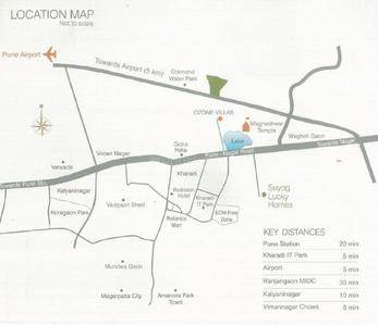 Project Image of 484.0 - 657.0 Sq.ft 2 BHK Apartment for buy in Suyog Nisarg Phase III