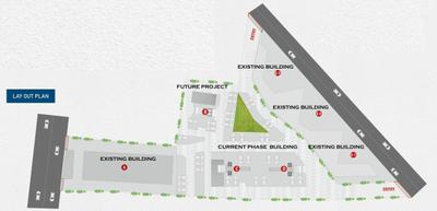 Project Image of 362.96 - 634.42 Sq.ft 2 BHK Apartment for buy in Earth Sky Height Building C & D