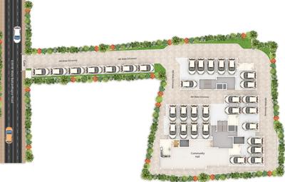 Project Image of 806.74 - 1061.62 Sq.ft 2 BHK Apartment for buy in Ired Nivriti