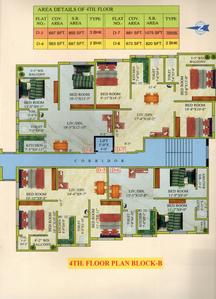 Project Image of 394.0 - 1075.0 Sq.ft 1 BHK Apartment for buy in Jai Hanuman Residency