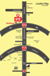 Project Image of 1080.0 - 2250.0 Sq.ft Residential Plot Plot for buy in Mokshaa Highway Pride