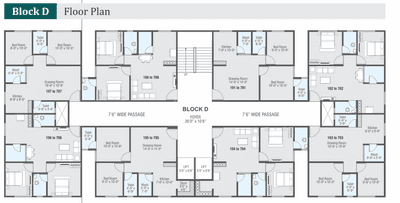 Project Image of 1052 Sq.ft 2 BHK Apartment / Flat for sale in Vatva for Rs. 3200000