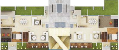 Project Image of 1507.0 - 2918.0 Sq.ft 4 BHK Apartment for buy in Amar Infinity