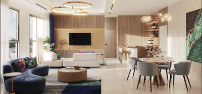 Project Image of 811.92 - 1433.54 Sq.ft 2 BHK Apartment for buy in Piramal Revanta Tower 6