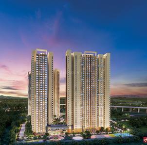 Project Image of 611.72 - 1571.22 Sq.ft 2 BHK Apartment for buy in Runwal The Central Park Phase I