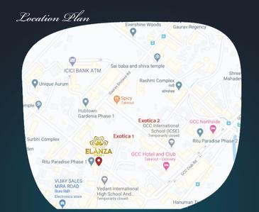 Project Image of 850 Sq.ft 2 BHK Apartment / Flat for sale in Mira Road East for Rs. 10521000