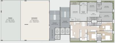 Project Image of 1178.11 - 1350.0 Sq.ft 3 BHK Apartment for buy in Suraj Aura Memories