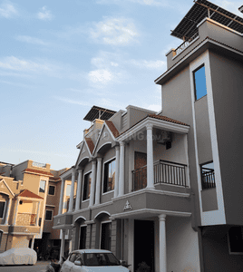 Project Image of 1293.5 - 1482.51 Sq.ft 4 BHK Villa for buy in Kedar Shivalay Bunglows
