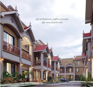 Project Image of 1203.3 - 1575.41 Sq.ft 4 BHK Bungalow for buy in Shreeja Vatrika Villa