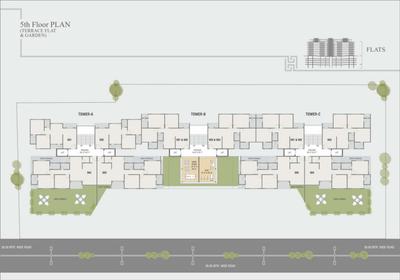 Project Image of 683.0 - 856.0 Sq.ft 2 BHK Apartment for buy in Darshanam Hyde Park