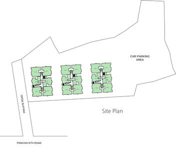 Project Image of 928 Sq.ft 3 BHK Apartment / Flat for sale in Kakkanad for Rs. 4900000
