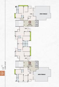 Project Image of 870 Sq.ft 3 BHK Builder Floor for sale in Tragad for Rs. 9500000
