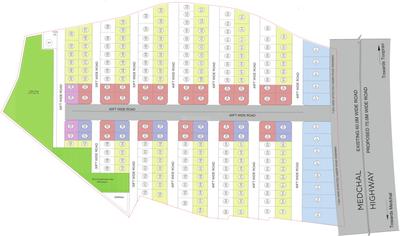 Project Image of 1512.0 - 2700.0 Sq.ft Residential Plot Plot for buy in Avani Premium Plots