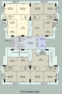 Project Image of 625.28 - 1038.5 Sq.ft 2 BHK Apartment for buy in Aala Heights