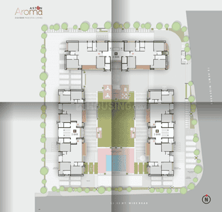 Project Image of 1266.91 - 2200.68 Sq.ft 3 BHK Apartment for buy in Aston Aroma