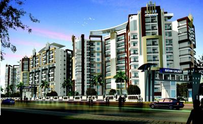 Project Image of 742.71 - 1833.96 Sq.ft 2 BHK Apartment for buy in Ratan Ratan Galaxy Phase I