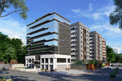 Project Image of 985 Sq.ft 2 BHK Apartment / Flat for sale in Dindoli for Rs. 2351000