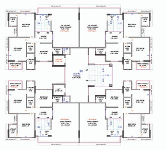 Project Image of 1313.52 - 2165.16 Sq.ft 3 BHK Apartment for buy in Cygni Pride