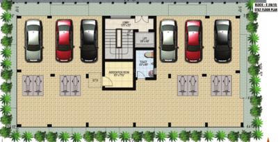 Project Image of 728.0 - 1500.0 Sq.ft 2 BHK Apartment for buy in SPS Brownstar