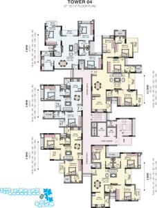 Project Image of 594.0 - 2022.0 Sq.ft 1 BHK Apartment for buy in Lake Dugar