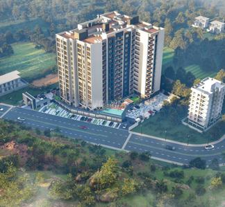 Project Image of 732.0 - 900.0 Sq.ft 2 BHK Apartment for buy in Sitai RKH Mountain Manor