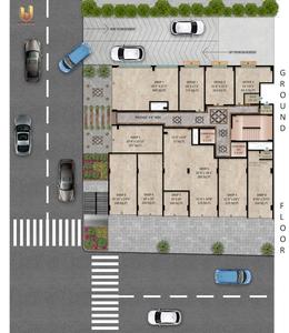 Project Image of 583.18 - 782.0 Sq.ft 2 BHK Apartment for buy in Atlanta Square