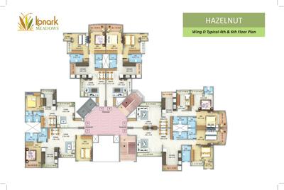 Project Image of 1600 Sq.ft 3 BHK Apartment / Flat for sale in Ulhasnagar for Rs. 9800000