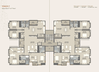 Project Image of 575.0 - 2005.0 Sq.ft 2 BHK Apartment for buy in Shyamal Park